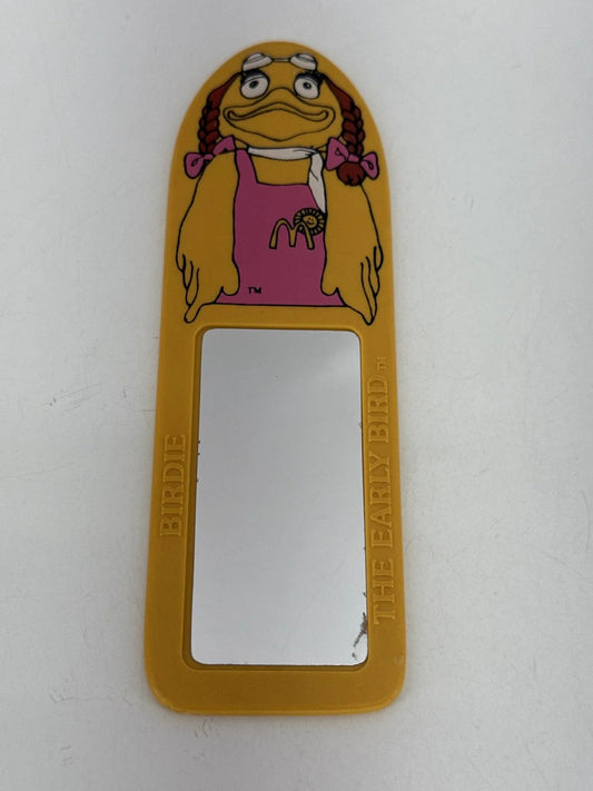 1985 McDonald’s Birdie Early Bird Mirror Bookmark Happy Meal Toy Vintage 80s VTG