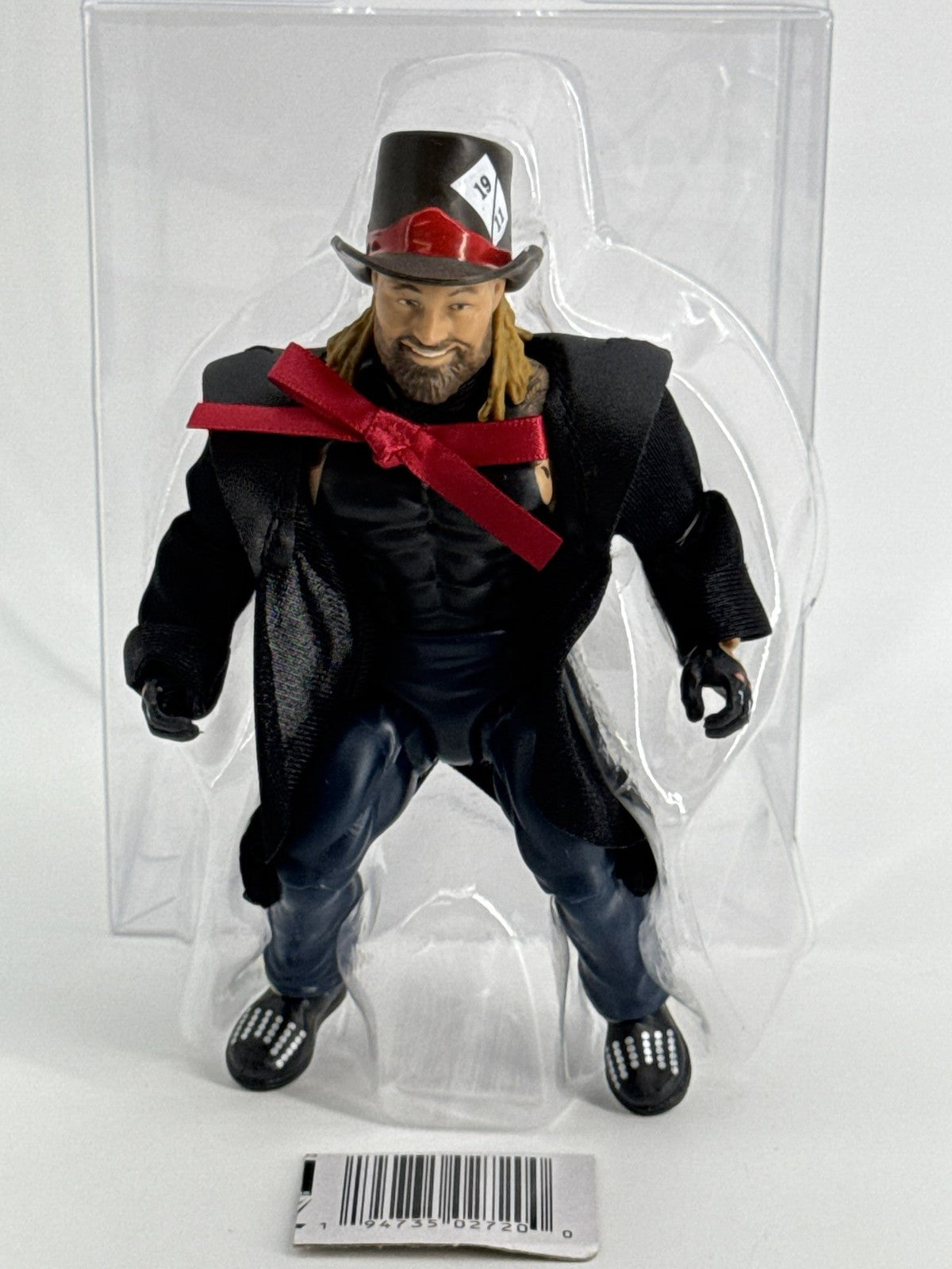 WWE Superstars Bray Wyatt Action Figure Mattel Loose w/ Hat Jacket Extra Hands 6
