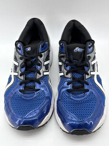 ASICS Gel Contend Running Shoes Unisex Blue Mesh Athletic Low Top Lace Up