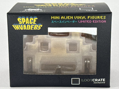 LootCrate Space Invaders Mini Alien Vinyl Figure 2015 Limited Edition SEALED Red