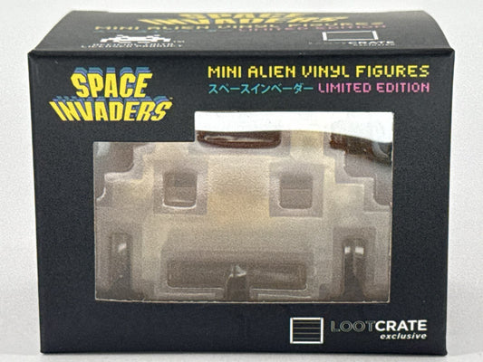 LootCrate Space Invaders Mini Alien Vinyl Figure 2015 Limited Edition SEALED Red