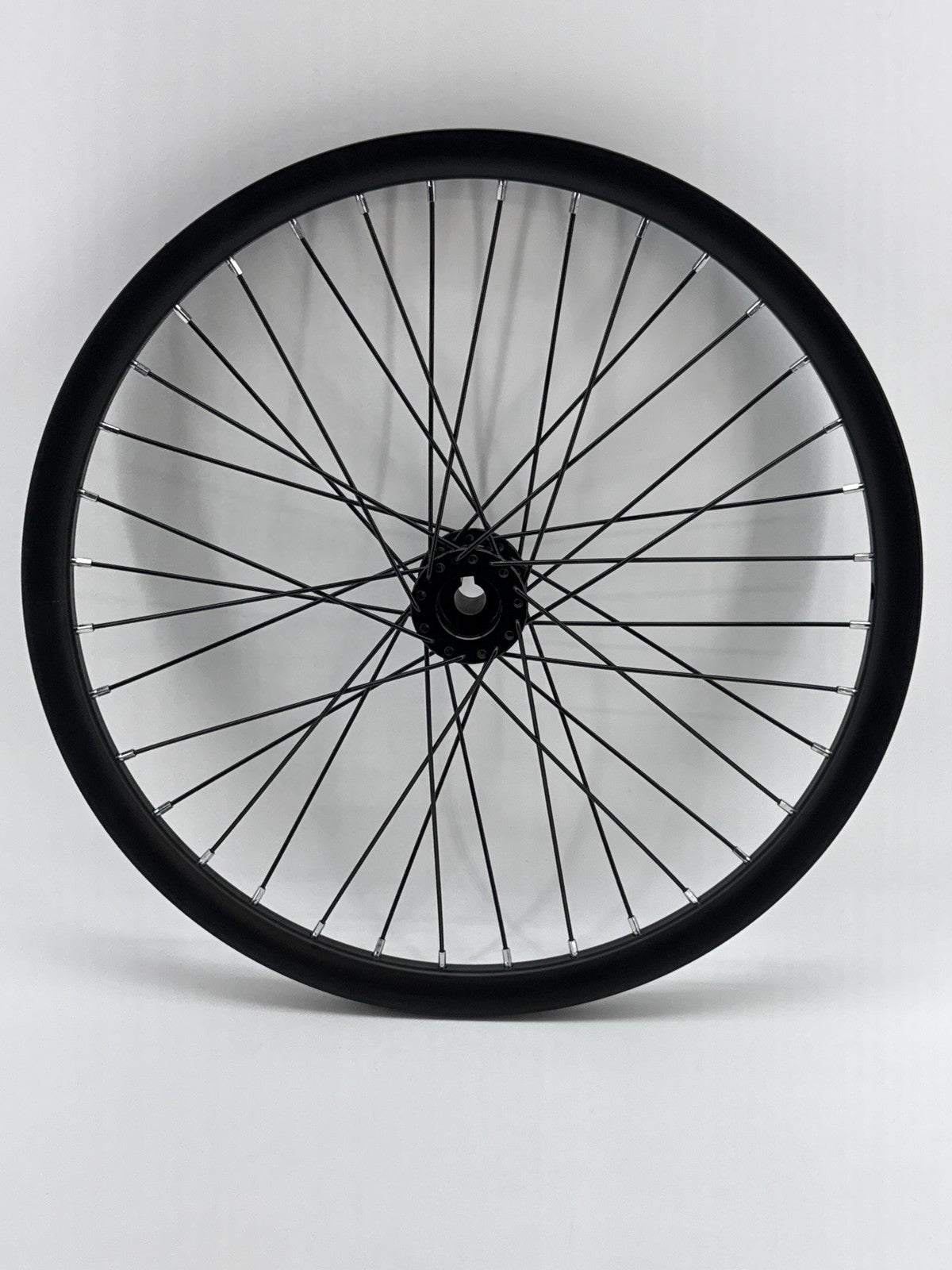 20 inch Mountain Bike Wheelset Double Wall Aluminum Spoke Lightweight Sturdy Rim