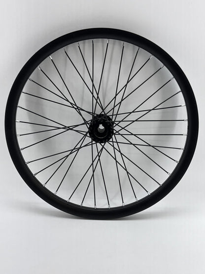 20 inch Mountain Bike Wheelset Double Wall Aluminum Spoke Lightweight Sturdy Rim