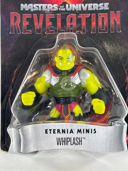 Whiplash Eternia Minis MOTU Revelation Netflix Mini Figure New Sealed 2.5” 1356
