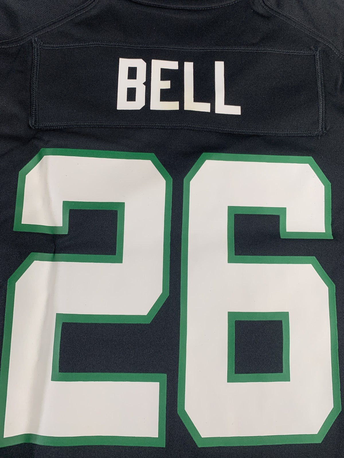 New York Jets Jersey Womens Large NFL Football LeVeon Bell 26 Nike On Field