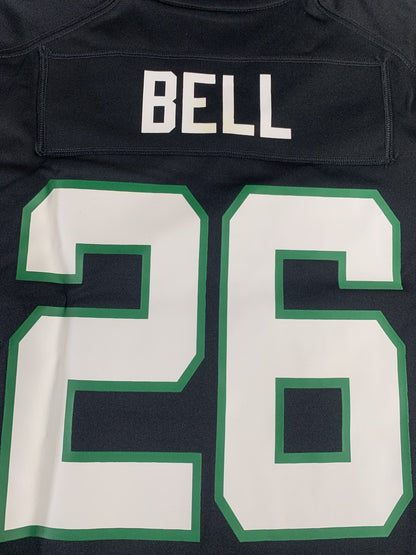 New York Jets Jersey Womens Large NFL Football LeVeon Bell 26 Nike On Field