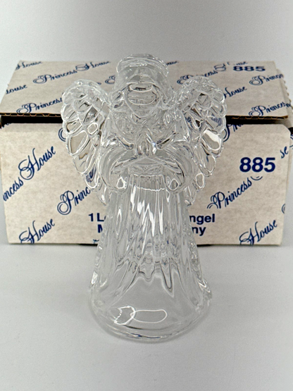 Princess House Crystal Nativity Set 3 Pc Lead Crystal Germany Mary Kings Apparel