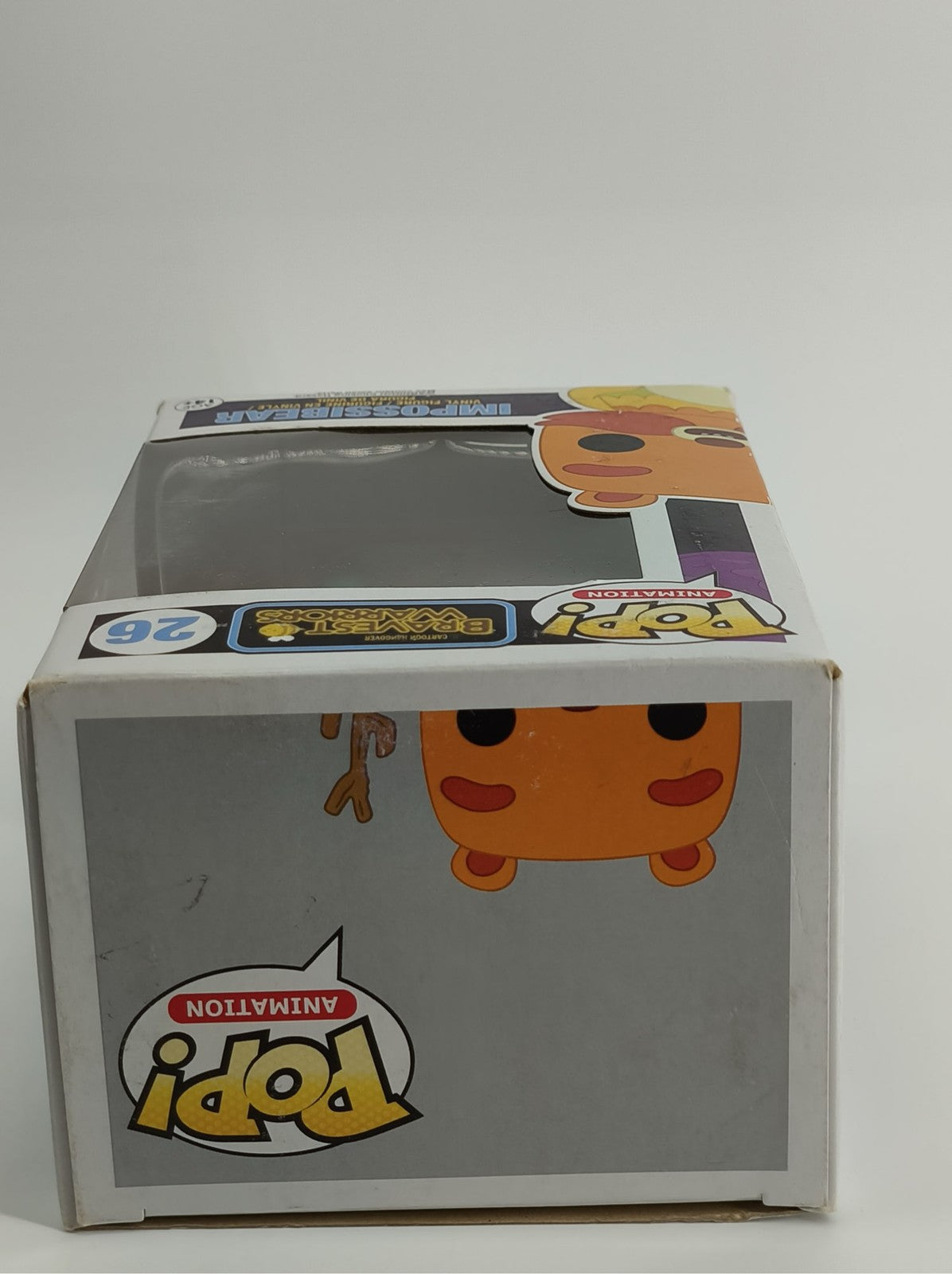 Funko Pop Impossibear #26 Bravest Warriors Vaulted 2014 Animation Figure Pre-Own