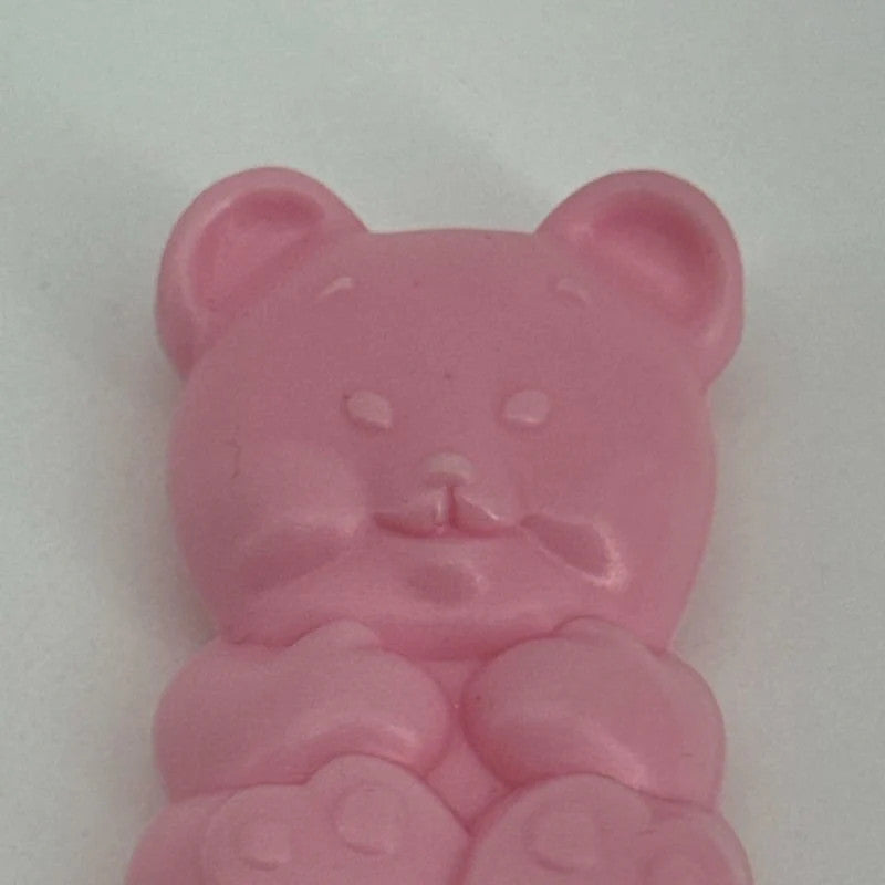 My Little Pony G1 Baby Pink Teddy Bear Brush Accessory Vintage 80s Hasbro MLP