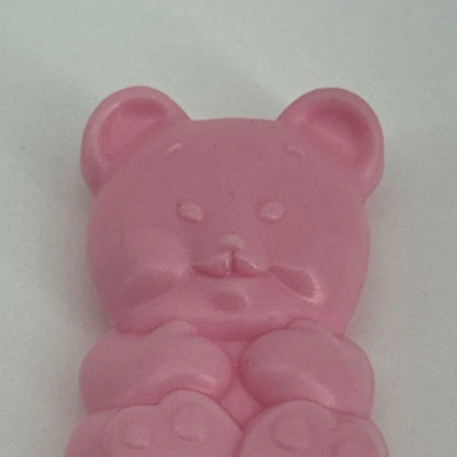 My Little Pony G1 Baby Pink Teddy Bear Brush Accessory Vintage 80s Hasbro MLP