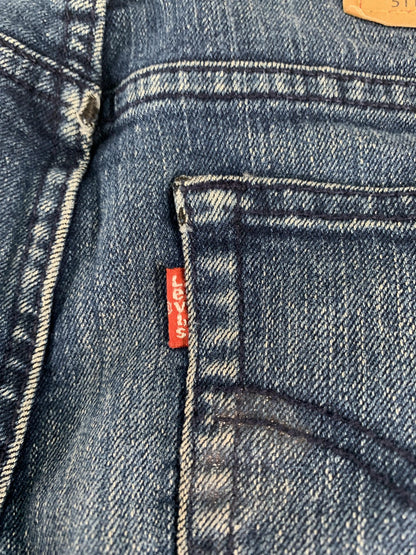 Levis 511 Jeans Boys 14 Regular 27x27 Slim Fit Stretch Denim Youth Kids Pants