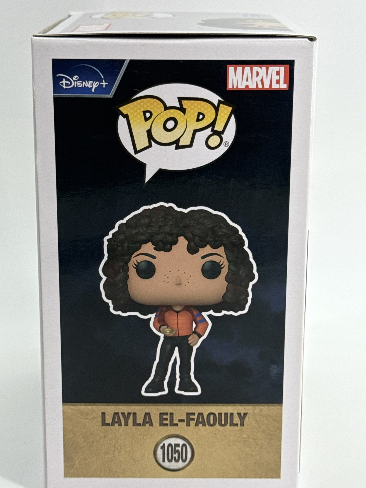 Funko Pop Layla El-Faouly 1050 Moon Knight Marvel Bobblehead Vinyl Figure Boxed 