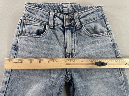 Art Class Relaxed Fit Jeans Girls 7 Blue Algodón Spandex Denim Wear Slim HOT