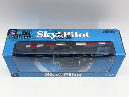 NewRay Sky Pilot 1:48 Bell 412 LAPD Police Helicopter Diecast Model N5929Z