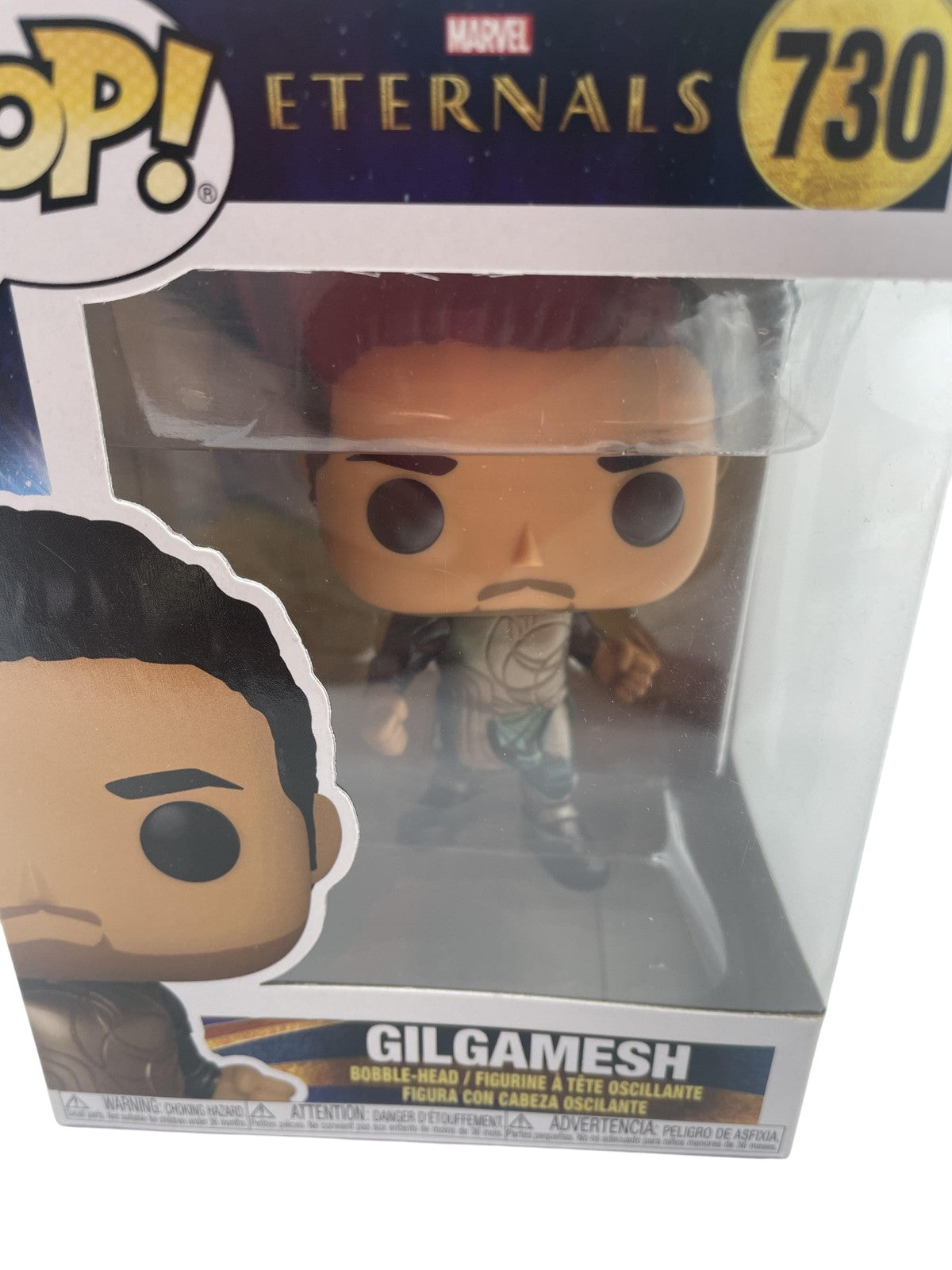 Funko Pop Marvel Eternals Gilgamesh #730 Vinyl Figure Standard Multicolor Common