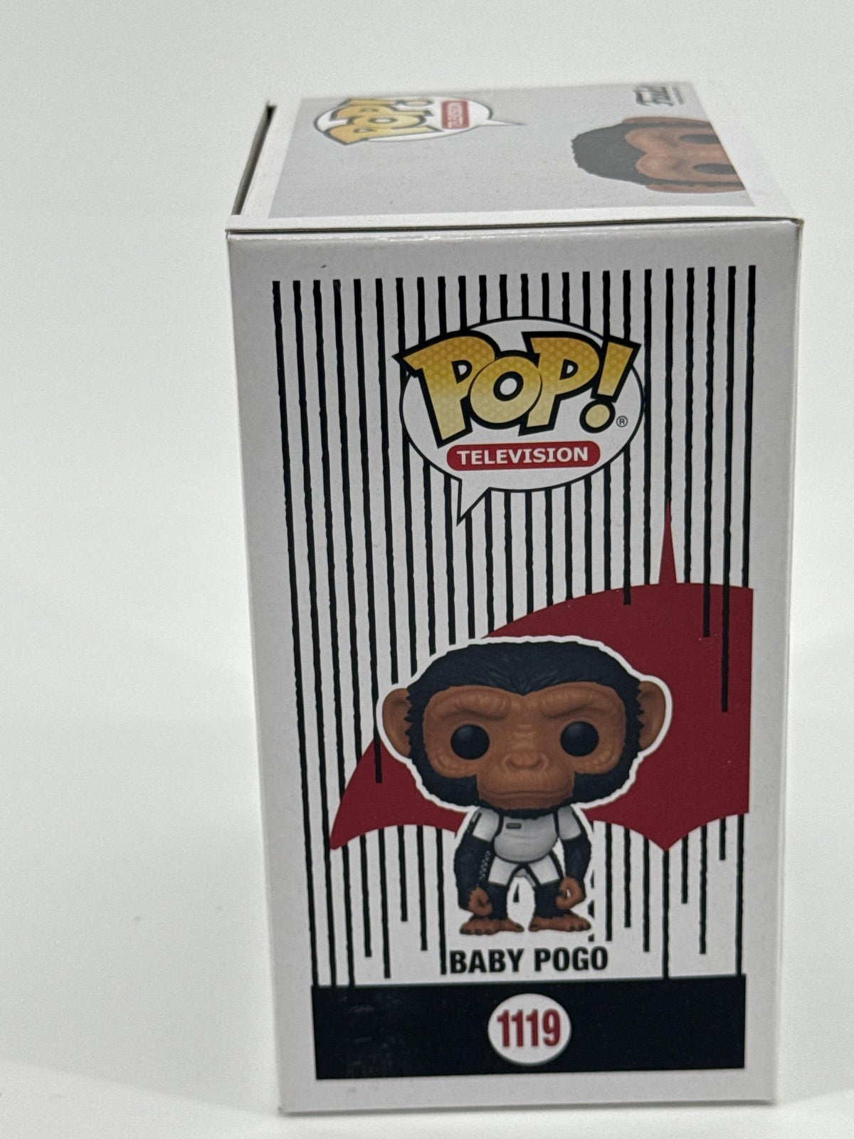 Funko Pop Television The Umbrella Academy Baby Pogo 1119 Vinyl Figure Multicolor