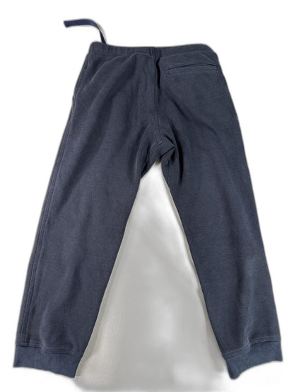 North Face Pants M Navy Cotton Blend Relaxed Fit Adjustable Belt Unisex Outdoor