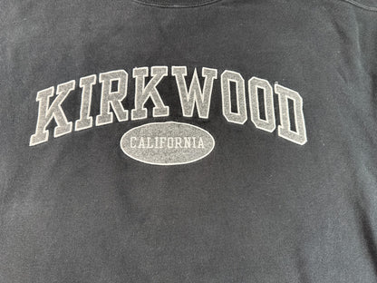 Ouray Sportswear California Kirkwood Sweatshirt XL Black Cotton Pullover Men
