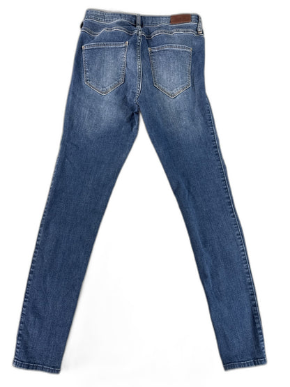 Hollister Skinny Jeans Womens W27 L28 Blue Denim Low Rise Five pocket Design L29