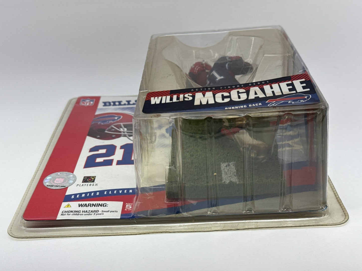 McFarlane NFL Series 11 Willis McGahee Buffalo Bills #21 Action Figure Debut