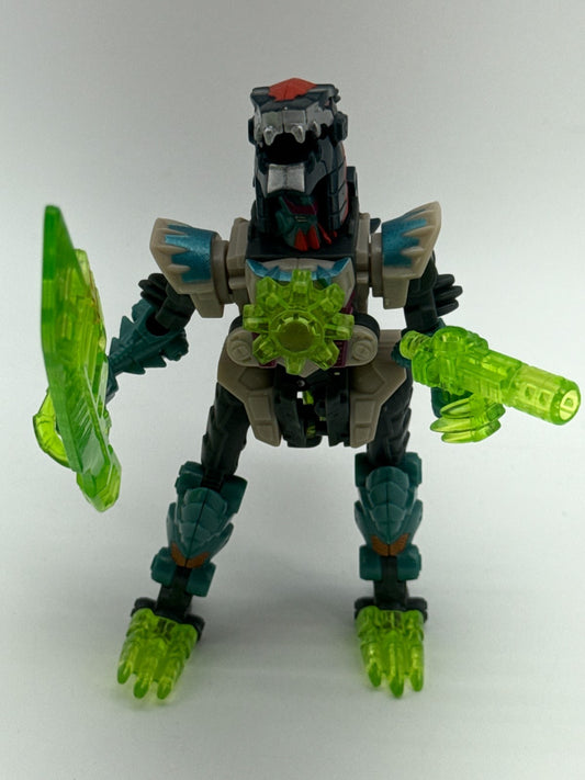 Transformers Energon Cruellock Terrorcon Figure Hasbro 2003 Incomplete Apparel