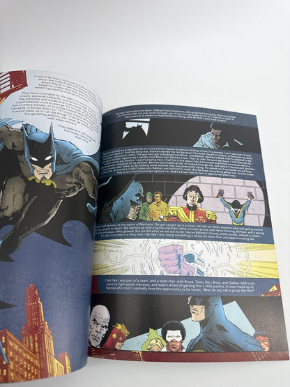 DC Comics Other History DC Universe Book One Black Label Variant Comic Book 6875
