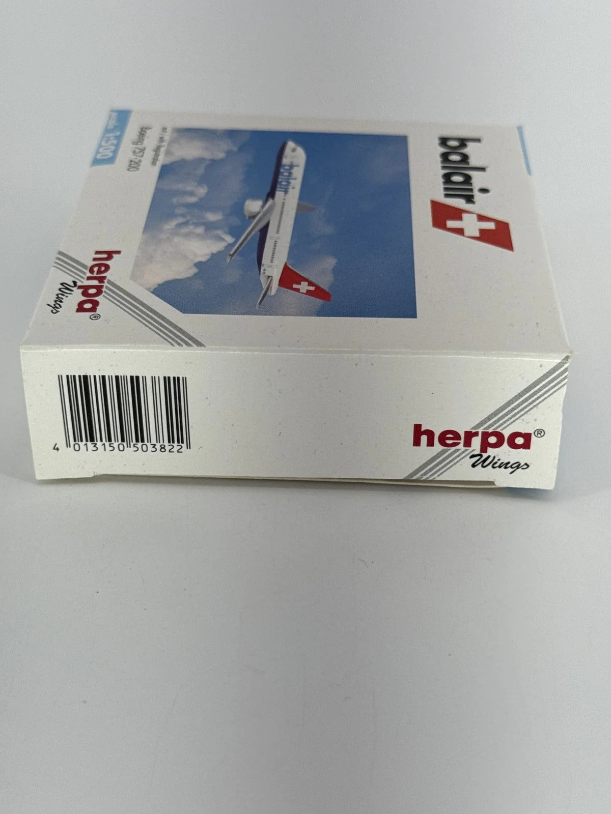 Herpa Wings Balair Boeing 757-200 1:500 Diecast Aircraft Model Airplane 1500 NWT