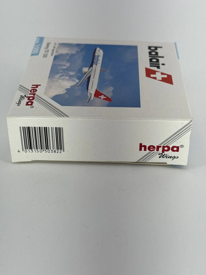 Herpa Wings Balair Boeing 757-200 1:500 Diecast Aircraft Model Airplane 1500 NWT