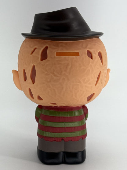 Freddy Krueger PVC Figural Coin Bank Monogram Horror 3D 8in Elm Street 6549