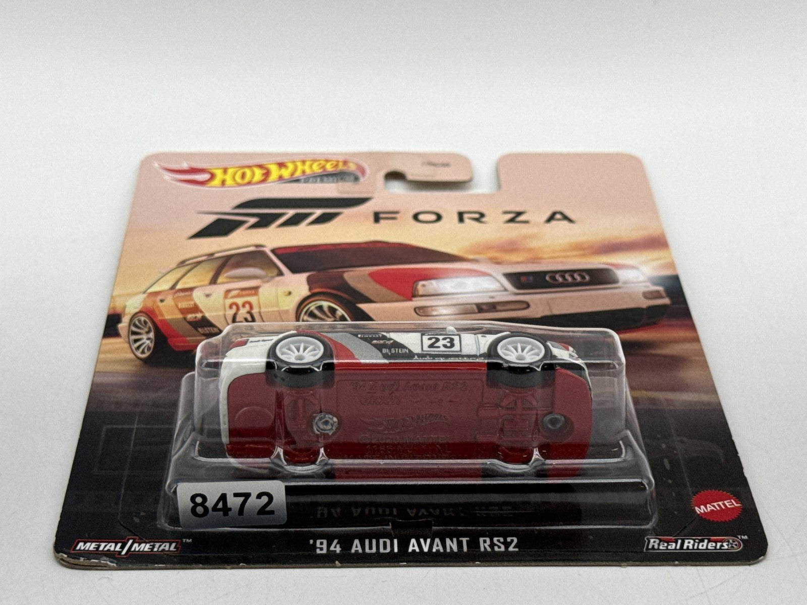 Hot Forza 94 Wheels Premium Audi Avant RS2 Diecast Car 1:64 Scale Metal
