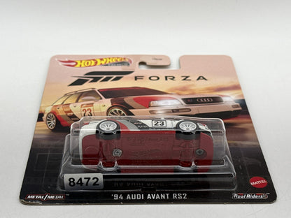 Hot Forza 94 Wheels Premium Audi Avant RS2 Diecast Car 1:64 Scale Metal