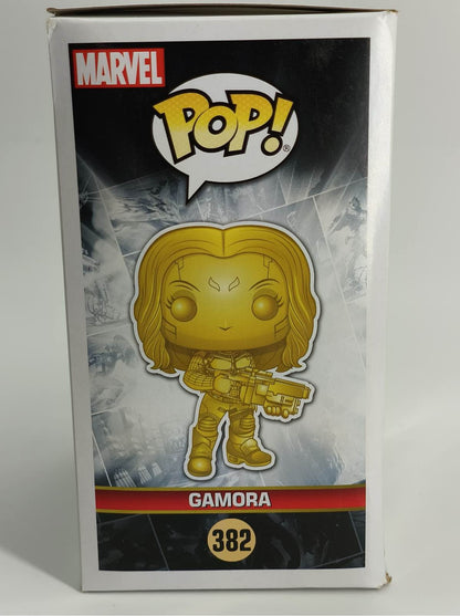 Funko Pop! Marvel Studios Gold Chrome Gamora #382 | Guardians Vol. 2 | Vaulted