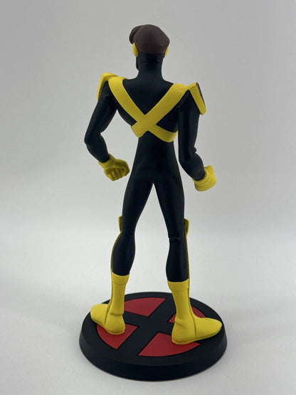 Hard Hero Marvel X-Men Evolution Cyclops Maquette Statue Yellow Black Apparel
