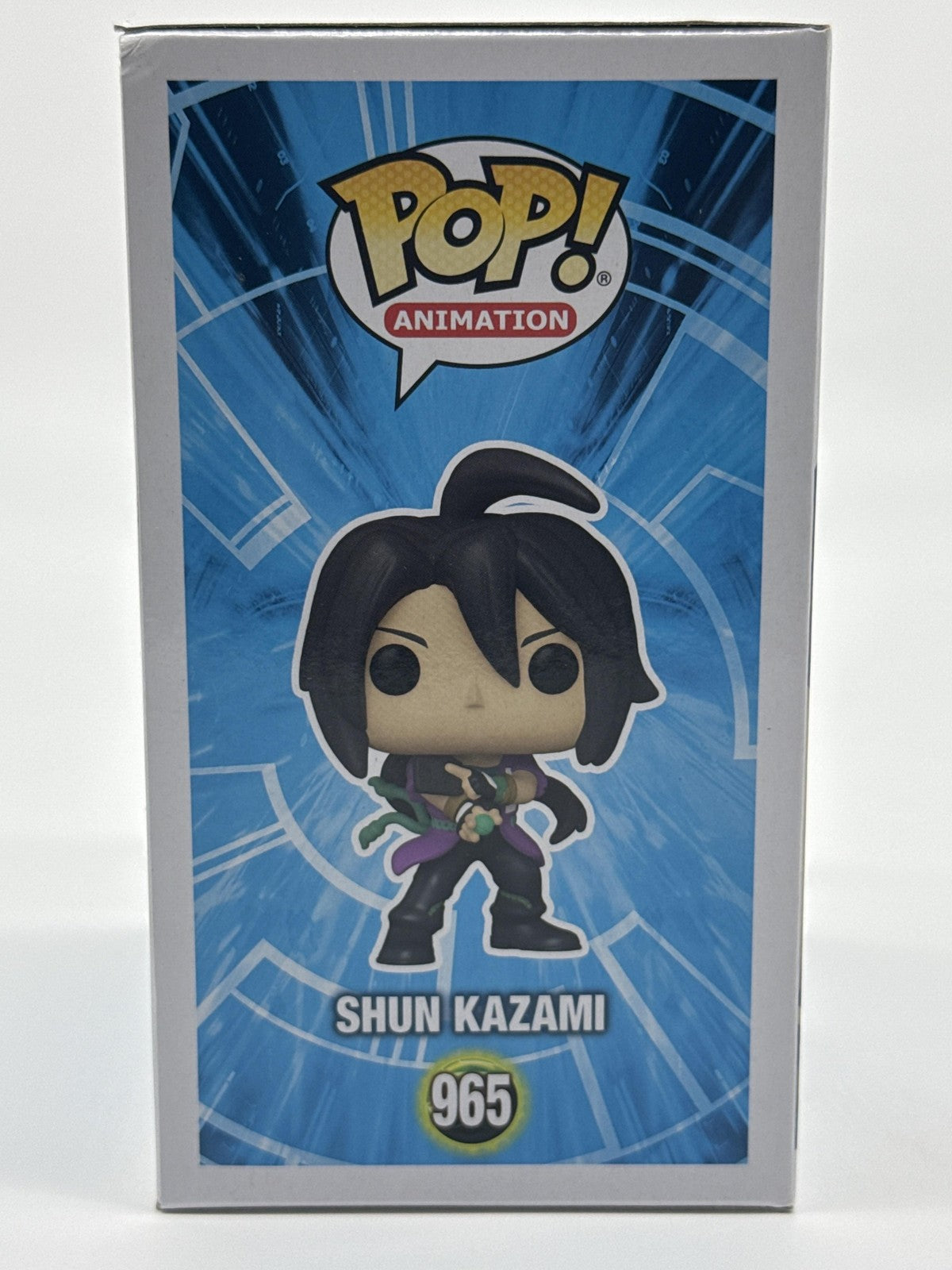 Funko Pop Animation Bakugan Shun Kazami #965 Vinyl Figure Multicolor Anime Manga