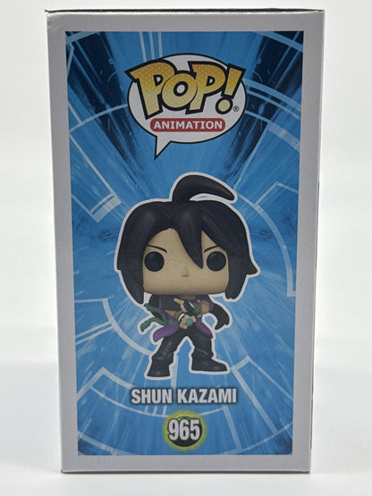 Funko Pop Animation Bakugan Shun Kazami #965 Vinyl Figure Multicolor Anime Manga