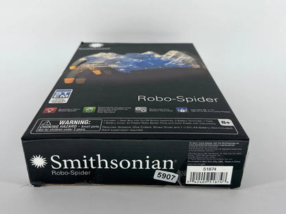 Smithsonian Robo-Spider STEM Kit | Motorized Build & Learn Robotics Toy | NEW