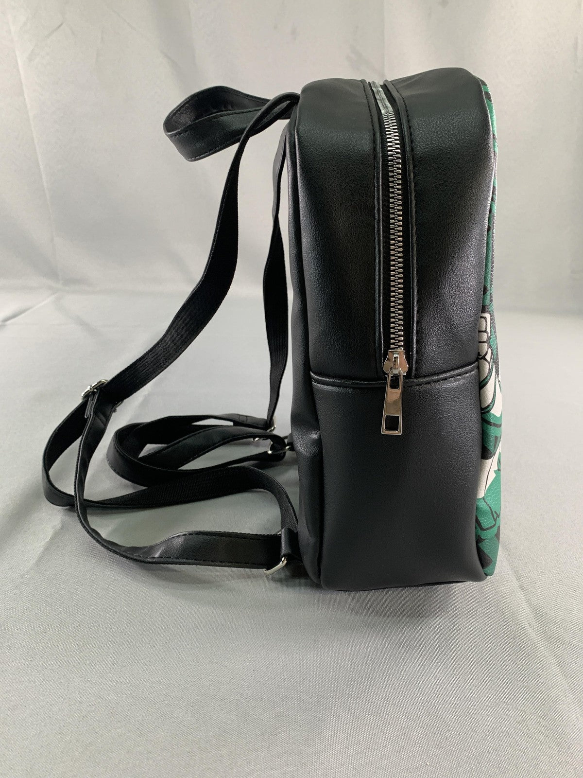 Hunter x Hunter Mini Backpack Bioworld Gon Freecss Killua Black Green Anime Bag