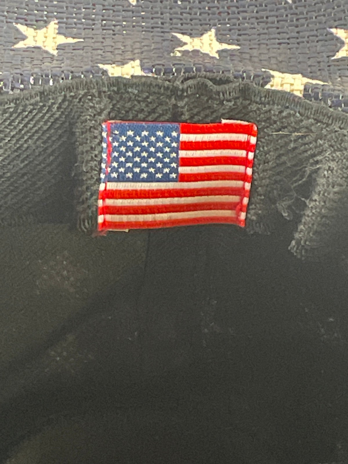 Vintage Mens American Flag Cowboy Hat Patriotic Western Rodeo One Size Adult