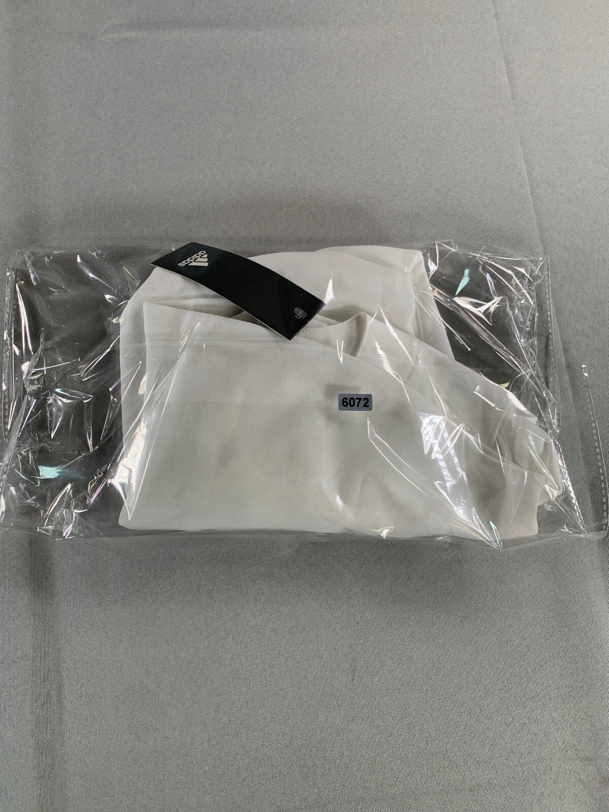 Adidas Youth Baseball Jersey White Button Up Short Sleeve Shirt Size M 11-12Y NW