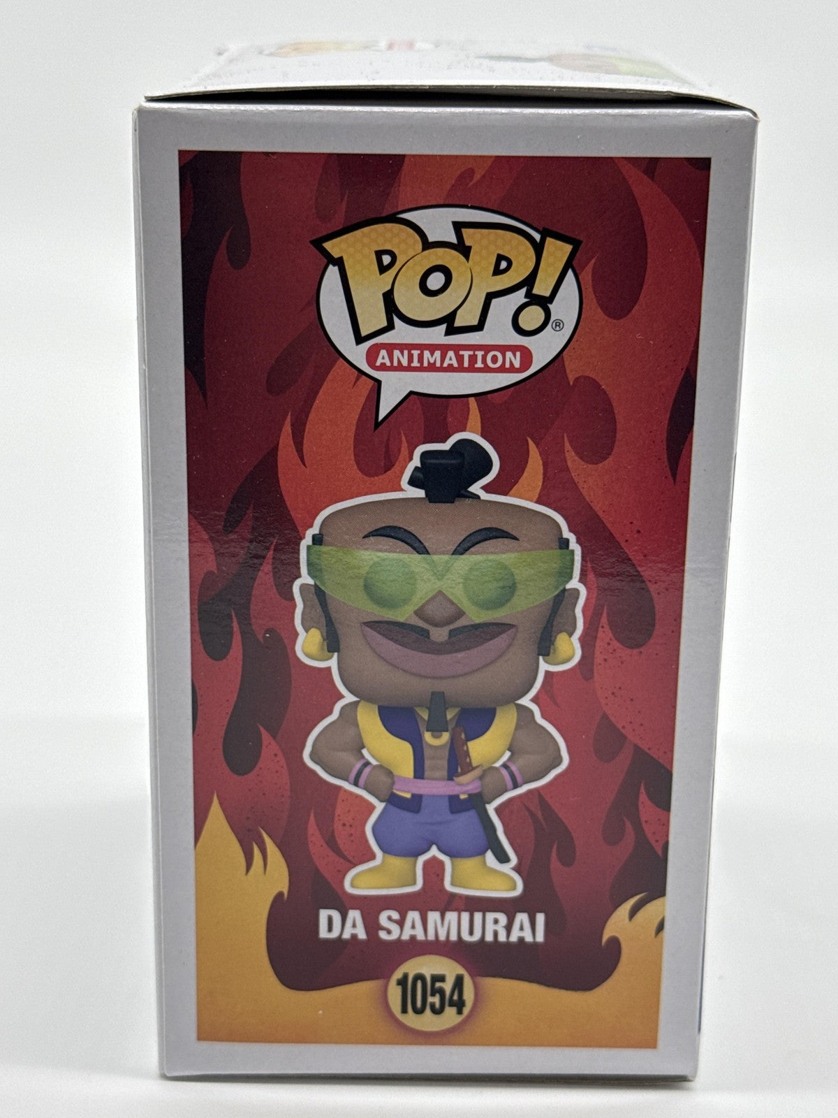 Funko Pop Animation Samurai Jack Da Samurai 1054 Vinyl Figure Anime Multicolor