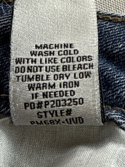 ALMOST FAMOUS Light Distressed Skinny Jeans Womens 1 Blue Stretch Cotton Blend