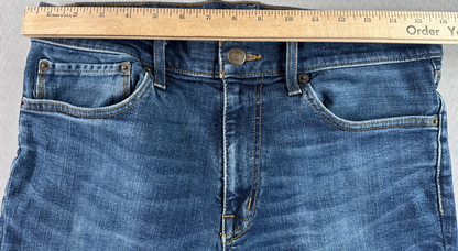Goodfellow Slim Straight Jeans Mens 33x30 Blue Stretch Denim Medium Wash