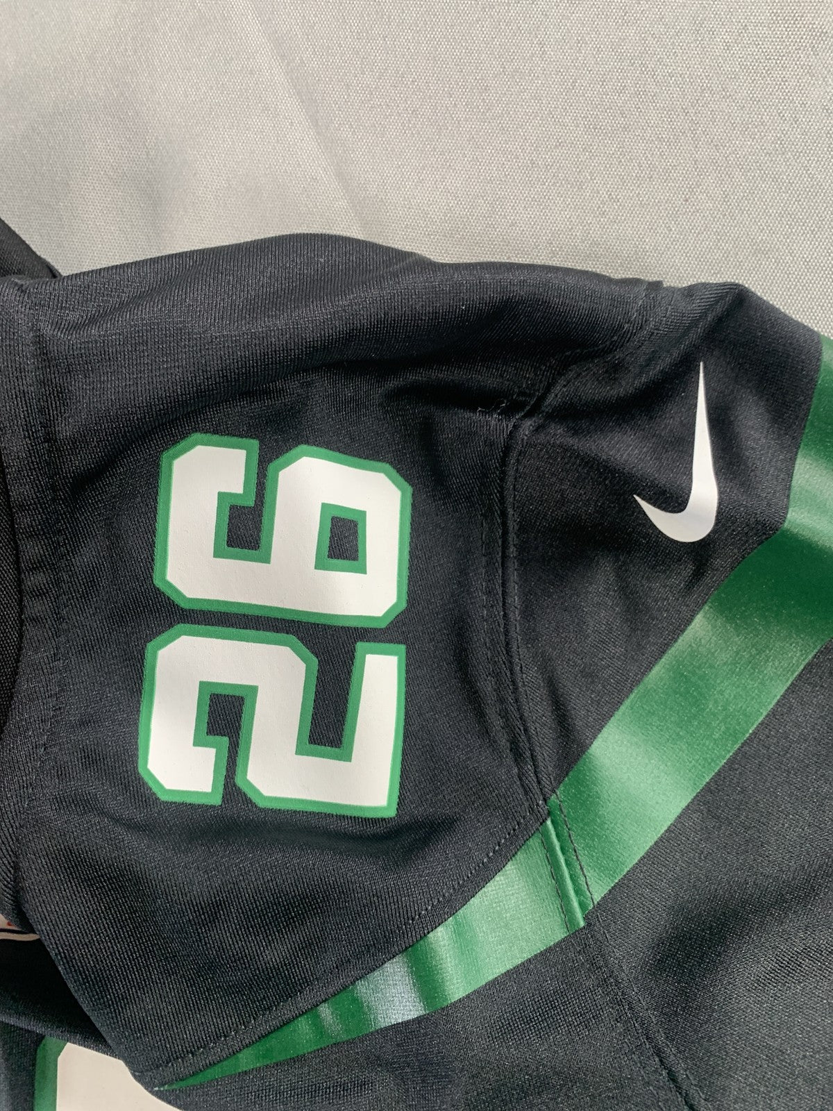 New York Jets Jersey Womens Small NFL Football LeVeon Bell 26 Nike On Field