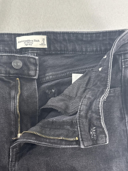 Abercrombie & Fitch Jeans Womens 28 The Skinny High Rise Stretch Denim Pants