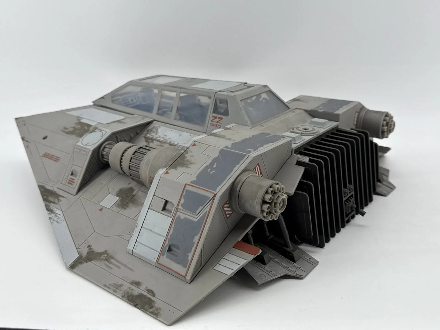 Star Wars ESB Snowspeeder Model Painted amp Weathered Hasbro Apparel Clothing