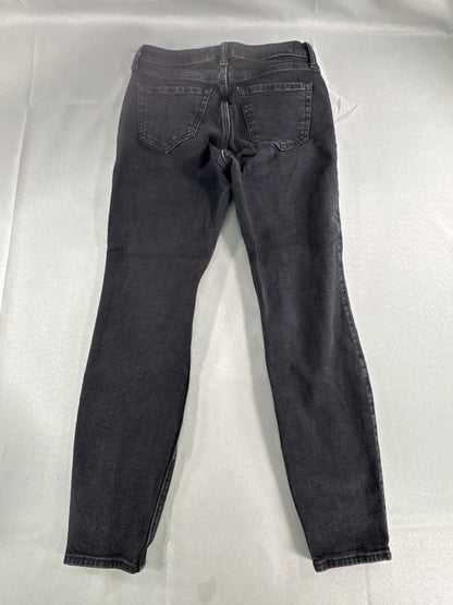 Abercrombie & Fitch Jeans Womens 28 The Skinny High Rise Stretch Denim Pants
