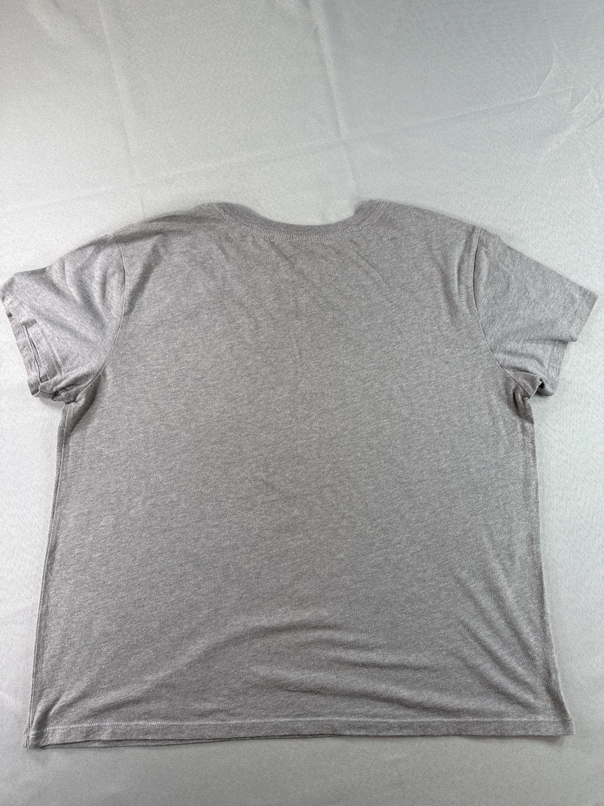 Disney Minnie Mouse Graphic Tee Gray XXL 50/50 Cotton Polyester
