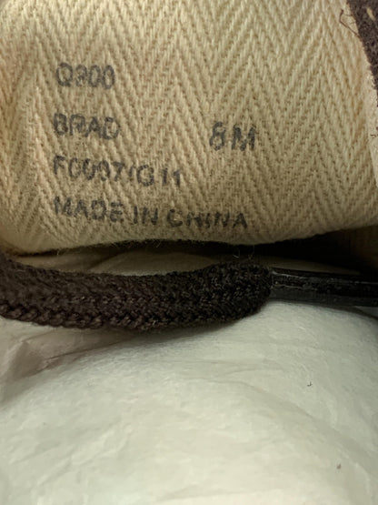 Coach Shoes Womens Size 8 Brown Signature Canvas Brad Lace Up Sneakers Unbranded