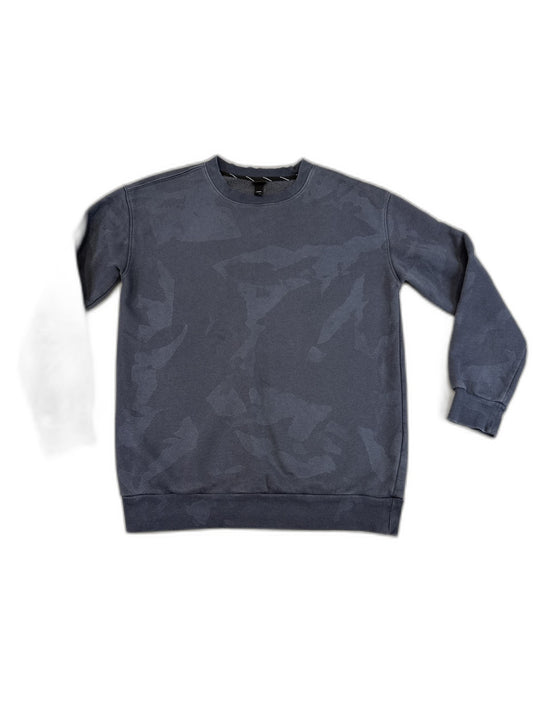 ART CLASS Camouflage Crewneck L (12/14) Sweatshirt Dark Blue Fleece Pullover