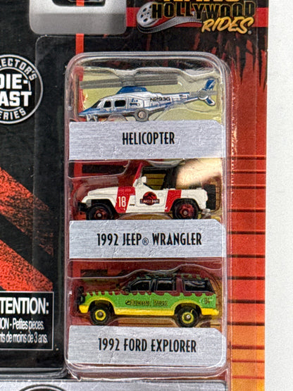 Jada Nano Metalfigs Transformers Jurassic World Diecast Lot Optimus Jeep Hasbro